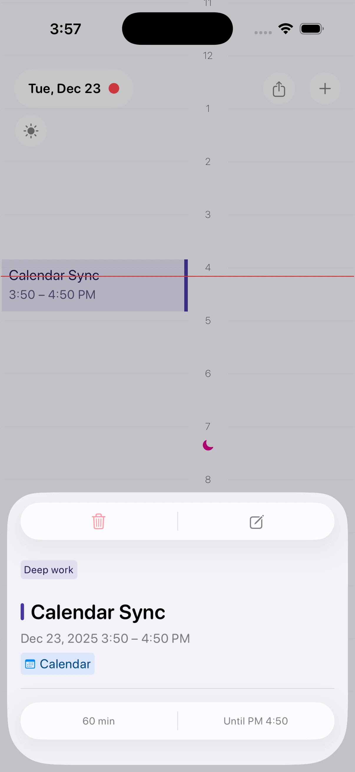 Calendar Sync